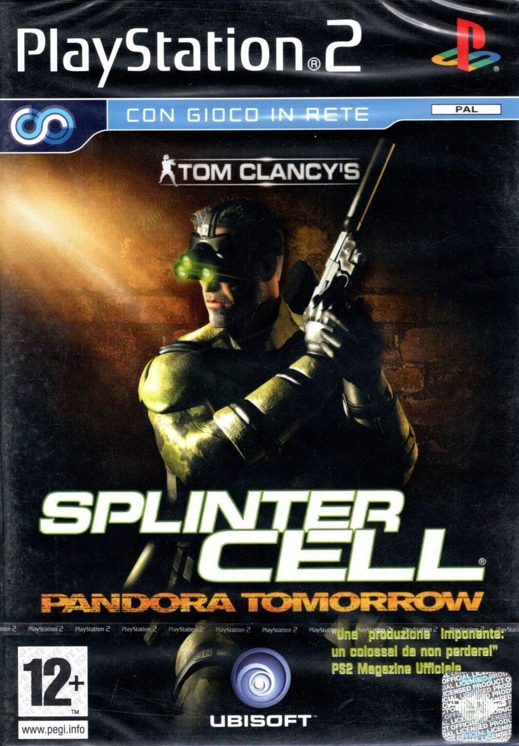 Splinter Cell Pandora Tomorrow PS2