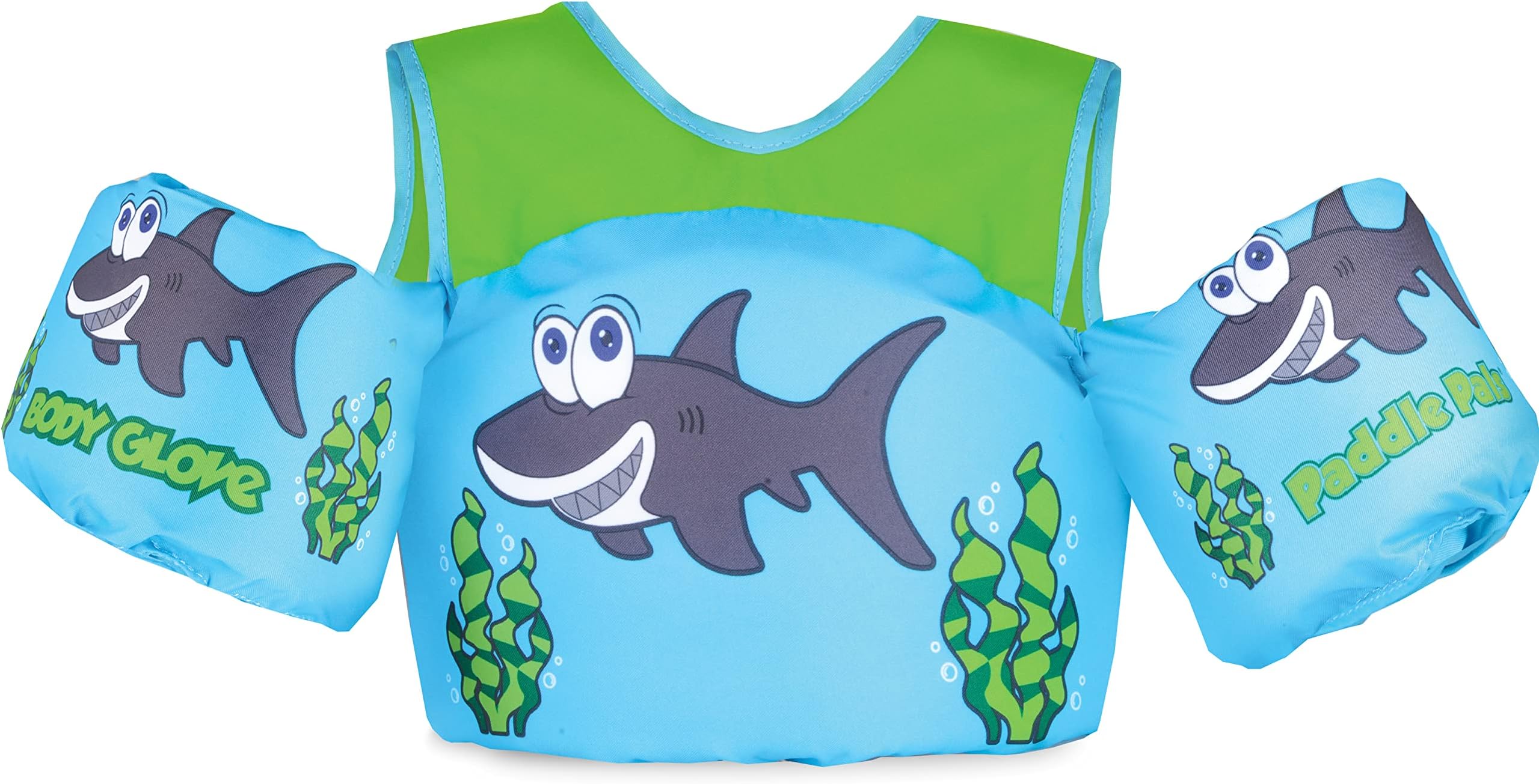 Body Glove Paddle Pals Learn to Swim Coast Guard Approved Kids Life Jacket PFD