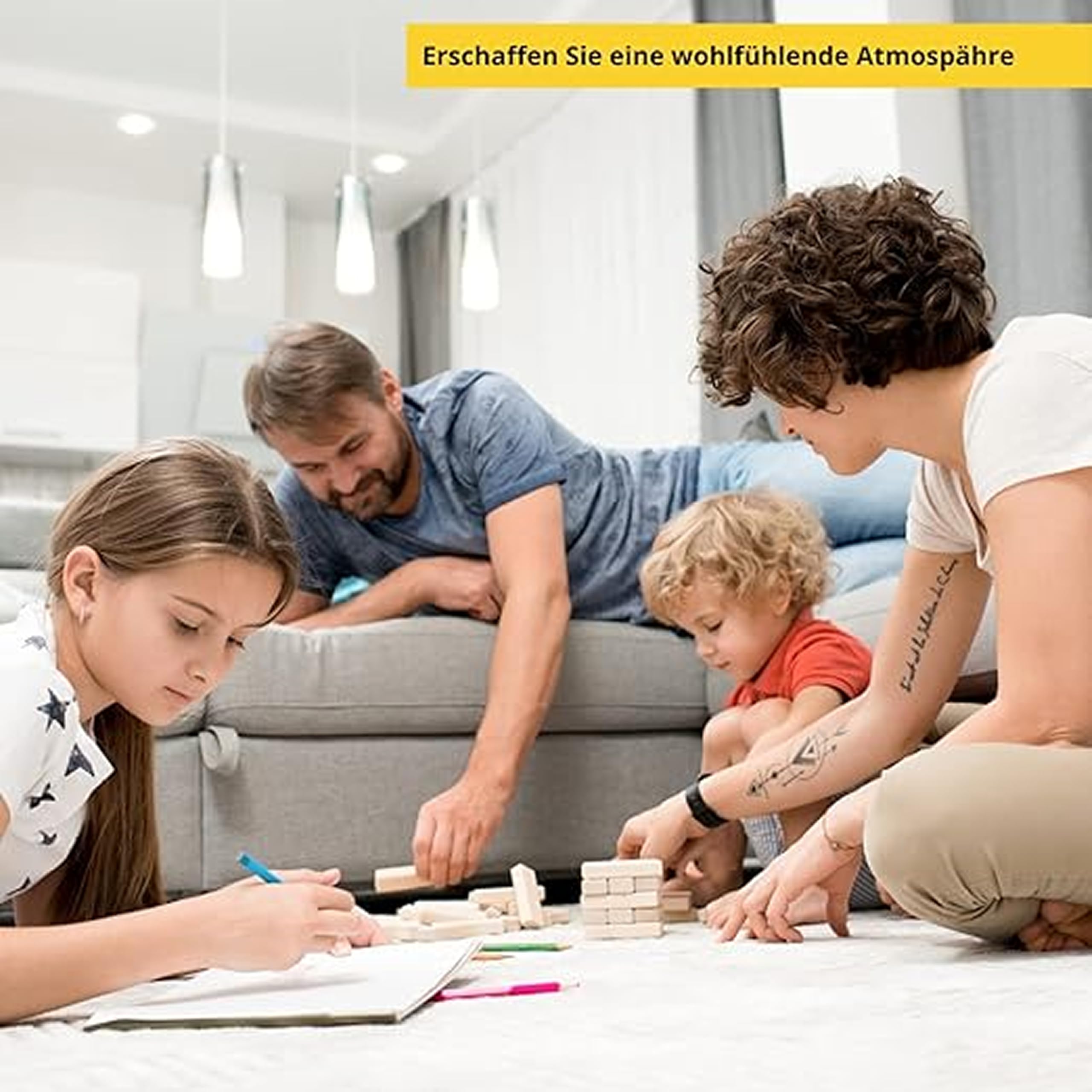 LED Einbaustrahler flach 6er Set – 5W 420lm 230V, Einbauleuchten für Decke, Warmweiß 3000K – Runde Deckenspots, Goldfarbig, Metallgehäuse