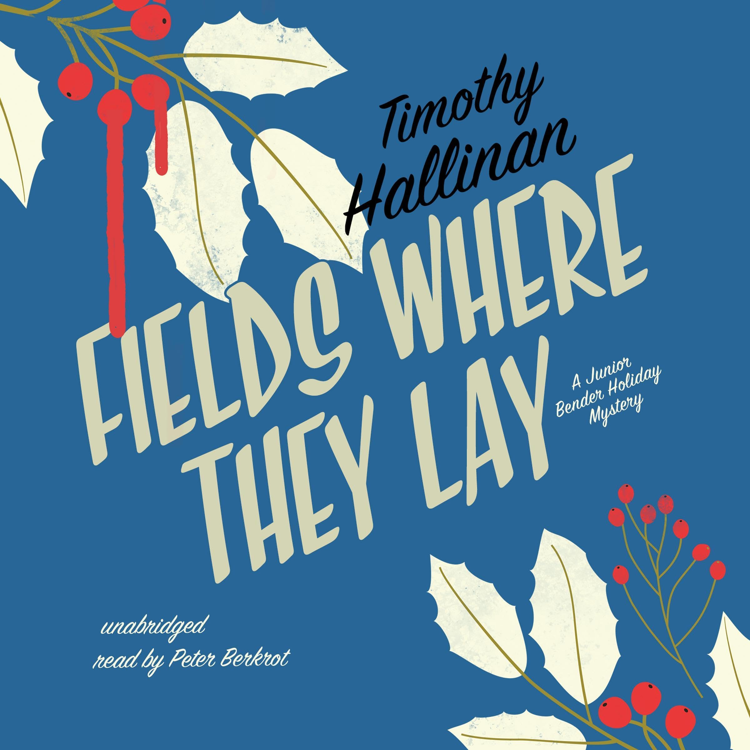 Cover art for Fields Where They Lay