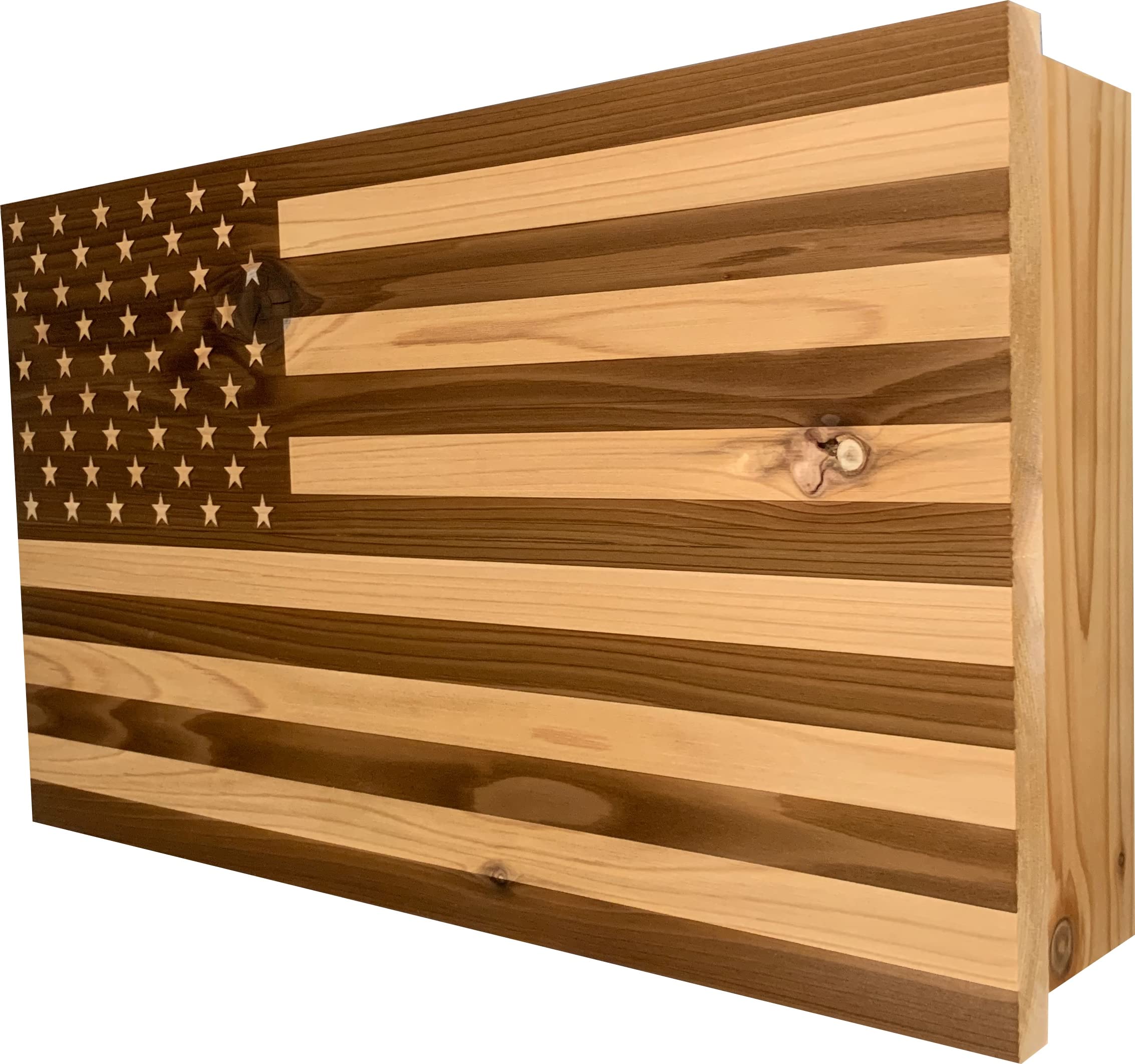 American Flag Concealed Gun Hidden Gun Storage American Flag Buy Online in INDIA at