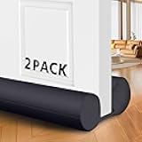 (2 Pack) Under Door Draft Stopper, Under Door Blocker Size of Adjustable Size from 30