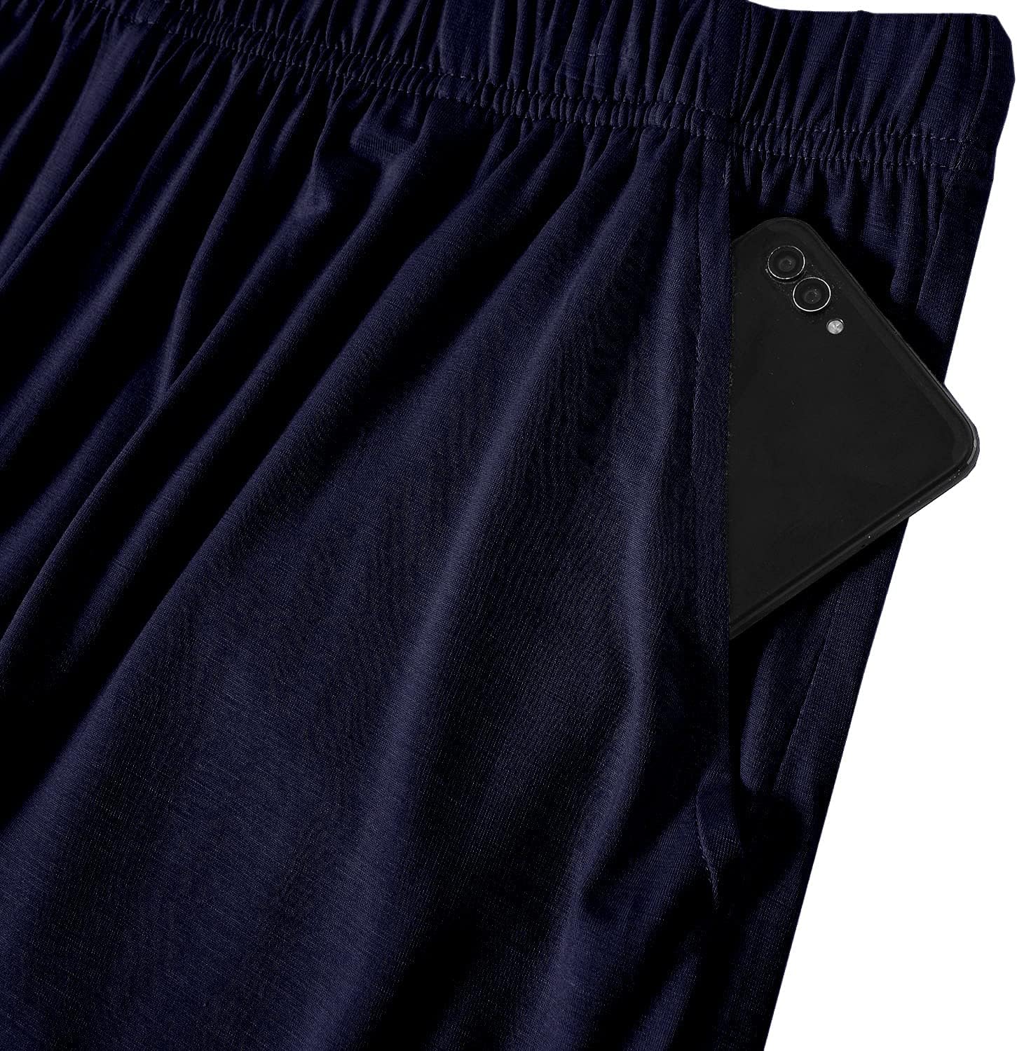 MoFiz Mens Pajamas Set Short Sleeve PJ's Sleep Lounge Sleepwear Cool Pyjama Summer Sets Comfortable Lightweight - Image 6