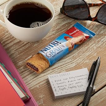 Kellogg's, Nutri-Grain Strawberry Cereal Bars, Single