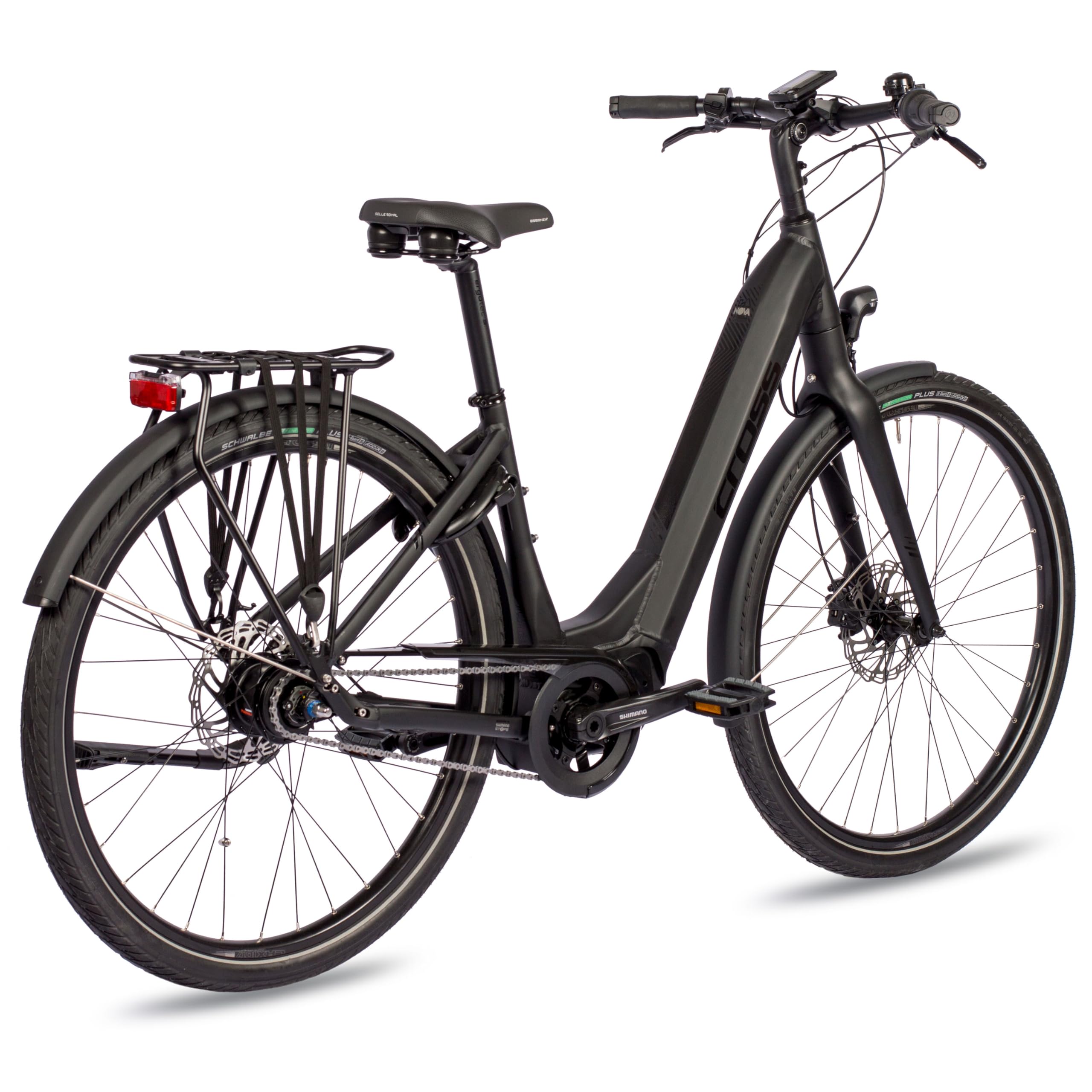 Airtracks 28 Zoll E-Bike LS Wave City Fahrrad NOVA Shimano STеPS E6100 504Wh 8 x Gang Shimano Nexus - Rahmen 45cm 50cm 55cm - Mod 2026