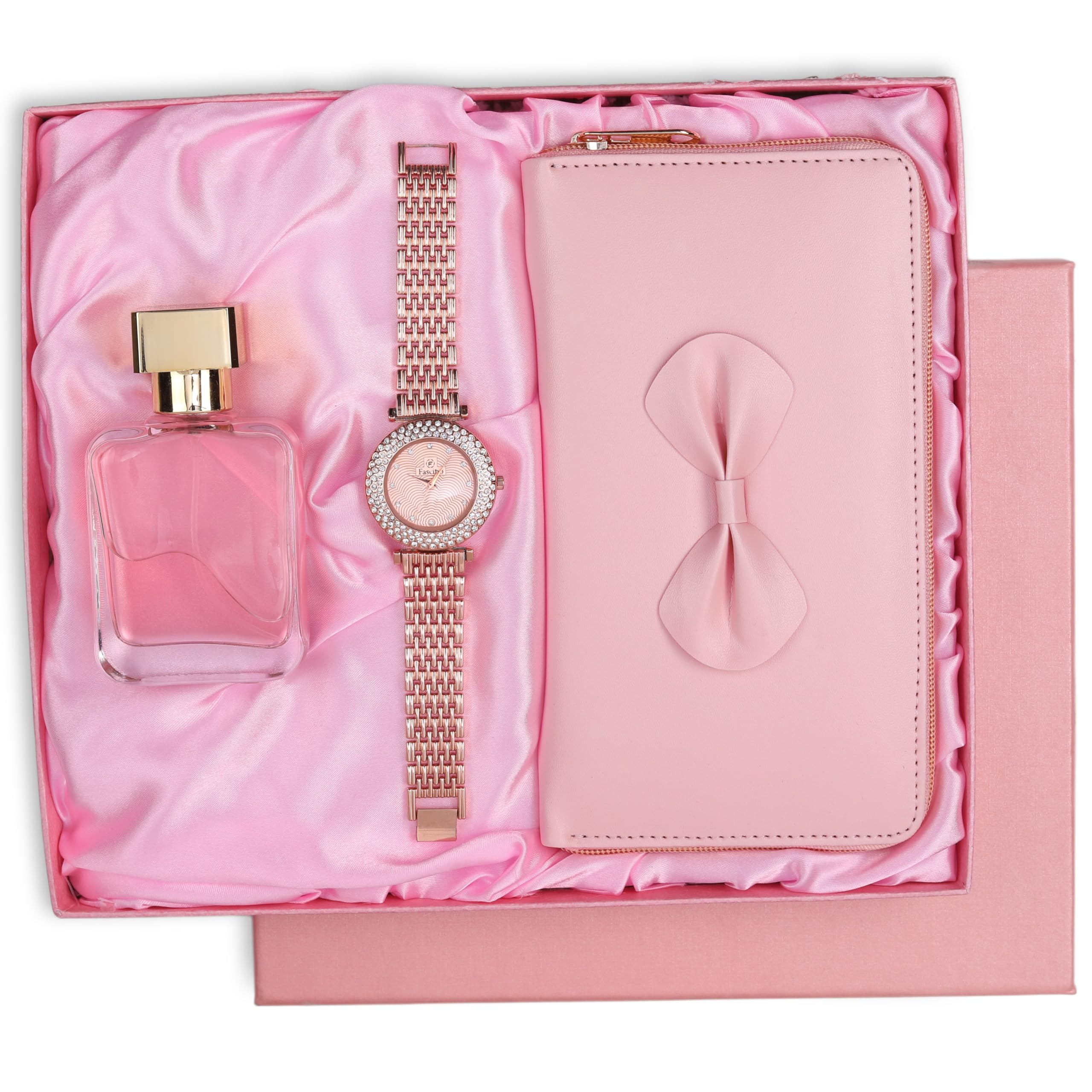 Avighna Analogue Womens Watch Gold, Silver, Pink Dial Pink Colored Strap Stainless Steel Material (B09HW2739T) Amazon Price History, Amazon Price Tracker