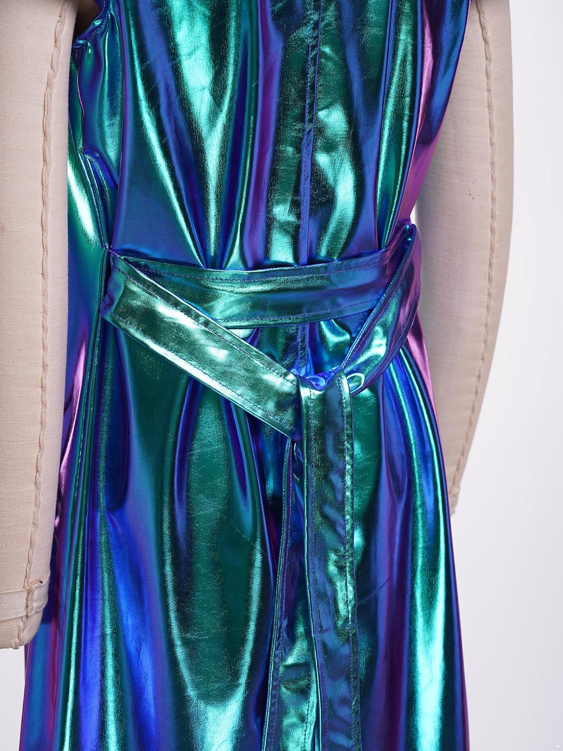 ACSUSS Girls Dance Vest Disco Outfit Streetwear Overcoat