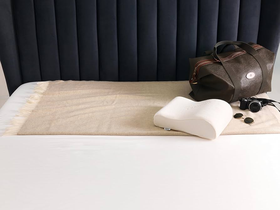 ★新品・未使用★ TEMPUR テンピュール トラベルピロー　携帯専用ケース付 楽天市場】正規販売店 テンピュール トラベルピロー 約25×31×7