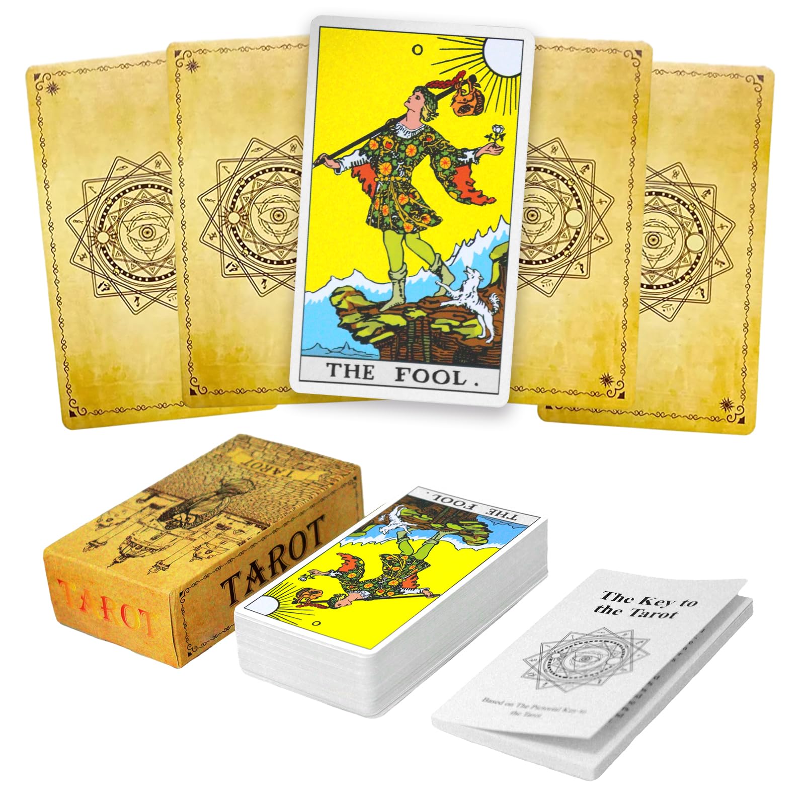 Ellusionist How To Be A Magician Kit - Juego De Trucos De Magia Para Principiantes - Incluye 47