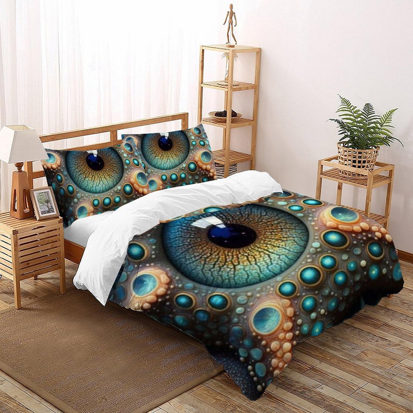 Housse de couette dessin animé 3D pour transformer la chambre de votre enfant