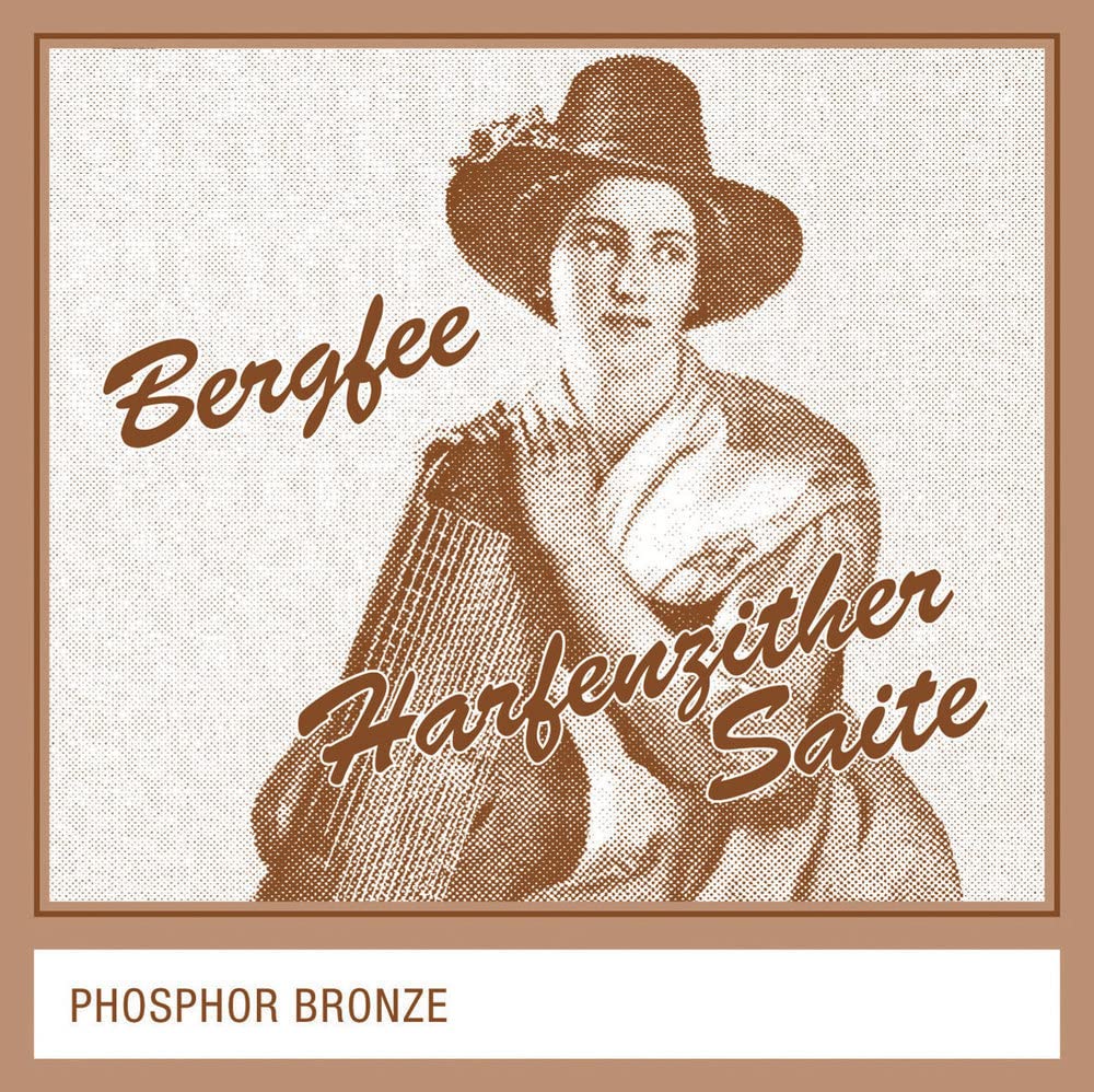 OptimaZither Strings Finger Strings Vienna Tuning Normal 1251.W Set