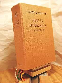 洋書 BIBLIA HEBRAICA STUTTGARTENSIA Biblia Hebraica Stuttgartensia (Hebrew Edition): Elliger