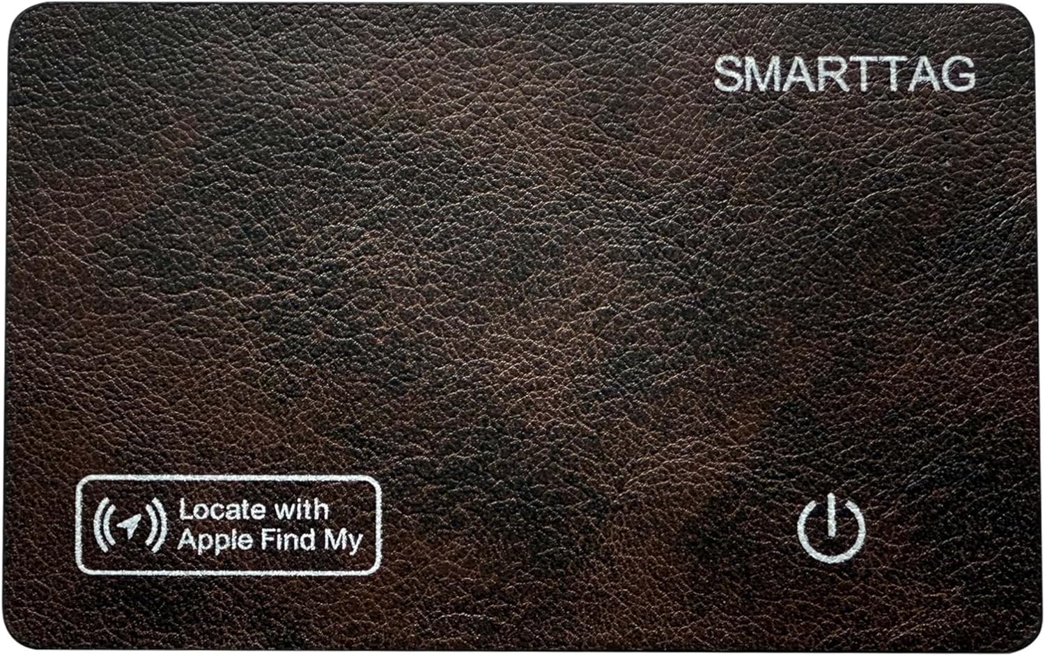 Wallet Tracker Card for Apple Find My (iOS Only) Compatible Smart Wallet Air Tag Tracking for Keys Luggage Anti-Loss Finder Tag Air Tags Card (Blue1 Stripe/1PC)