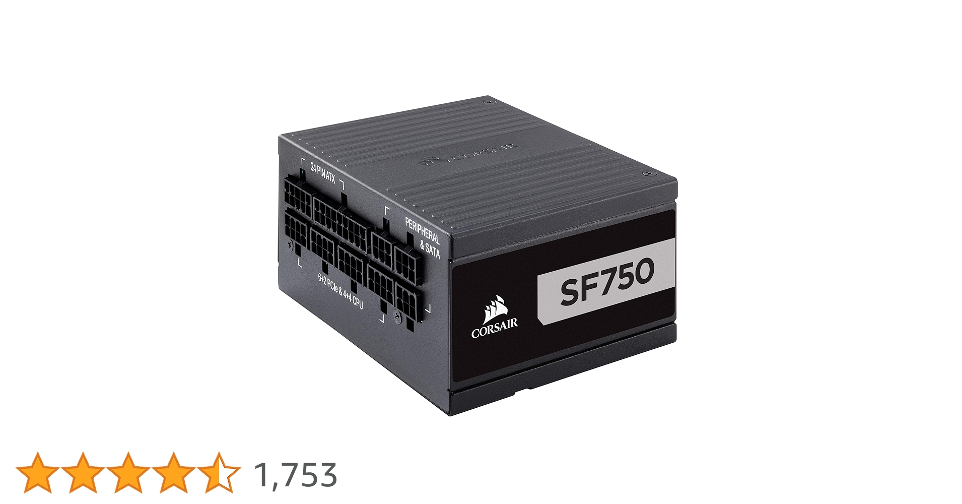 CORSAIR SF750 750W 電源ユニット　sfx 電源 Amazon | CORSAIR SF Series, SF750, 750 Watt, SFX, 80+