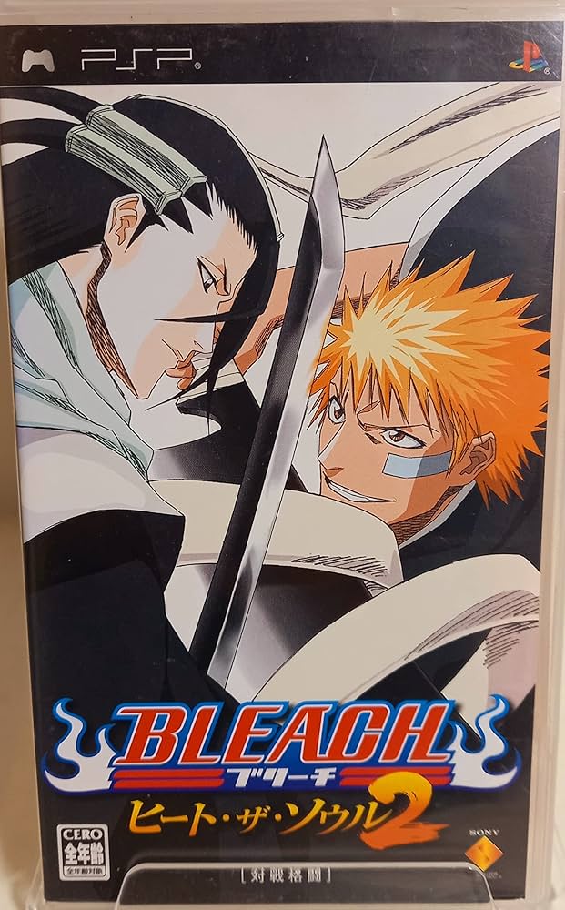 (未使用･未開封品)　BLEACH~ ヒート・ザ・ソウル2~ - PSP gsx453j Amazon | BLEACH~ ヒート・ザ・ソウル2~ - PSP | ゲームソフト
