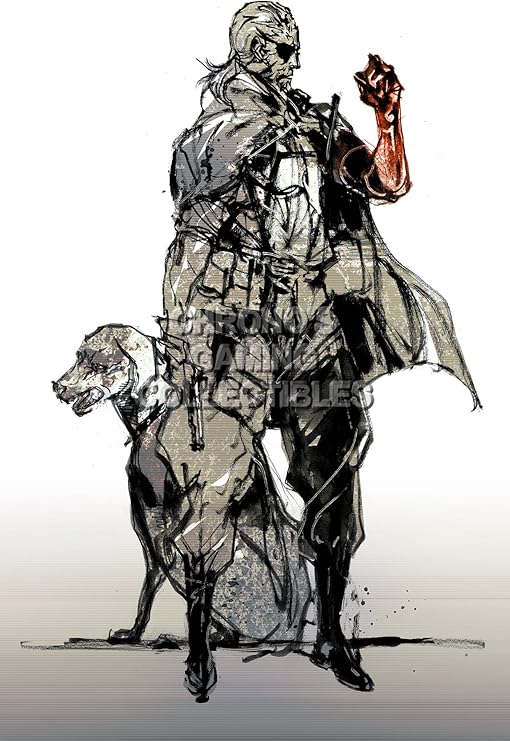 Amazon Co Jp Cgc Hugeポスター メタルギアソリッド5ダイヤモンド犬ps3 Ps4 Xbox 360 One Mgs021 16 X 24 41cm X 61cm ゲーム