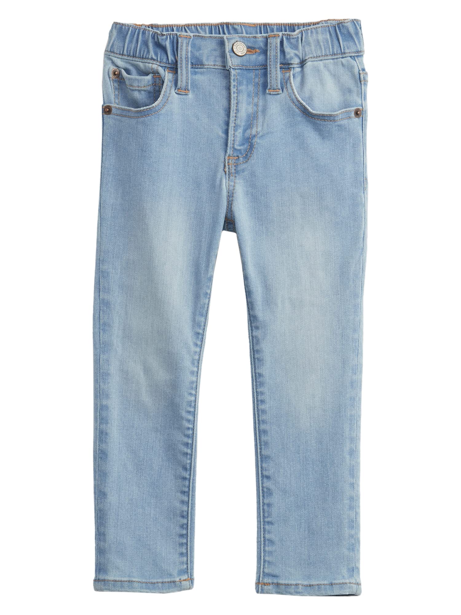 Jean Bébé Gap Slim Fit Stretch Taille 18-24 Mois Kaki - Neuf Avec étiquettes