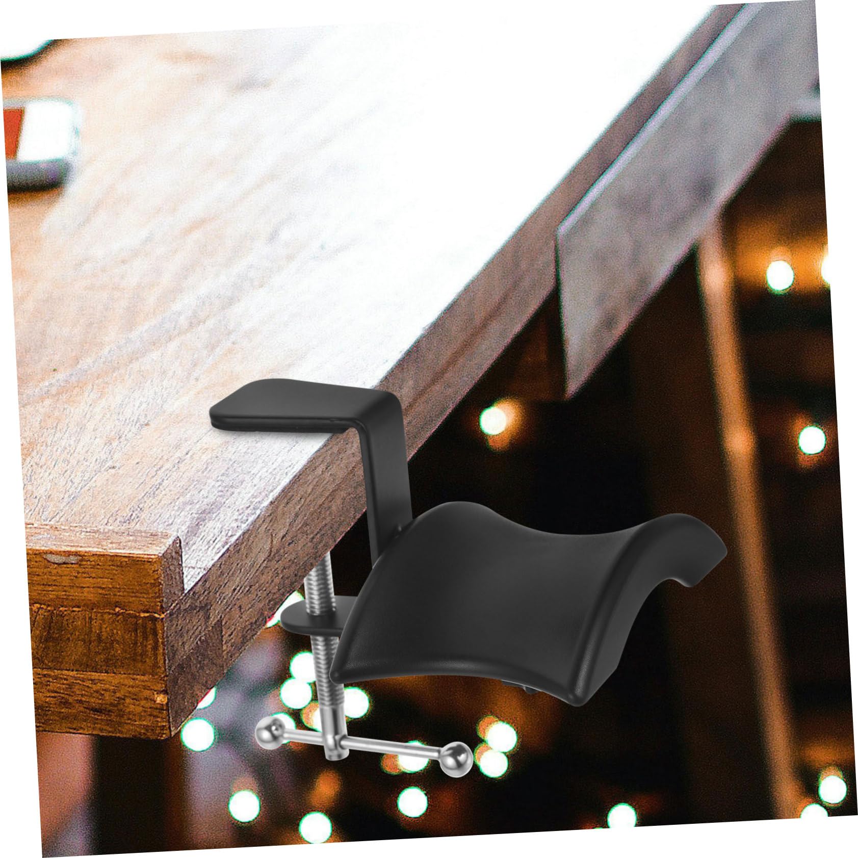 DOITOOL 3piezas Soporte para Auriculares Portátil Soporte De Almacenamiento y Exhibición De Headset Clip para Mesa Diseño Compacto y Resistente para Espacios De Trabajo y Gaming