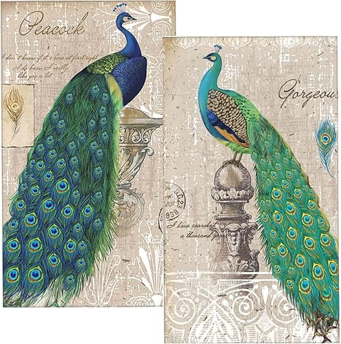 Miniatura 7 de Juego de 2 toallas de mano para baño, color negro, rojo y gris, bloques con formas abstractas, ilustraciones, arte moderno, suave, absorbente,