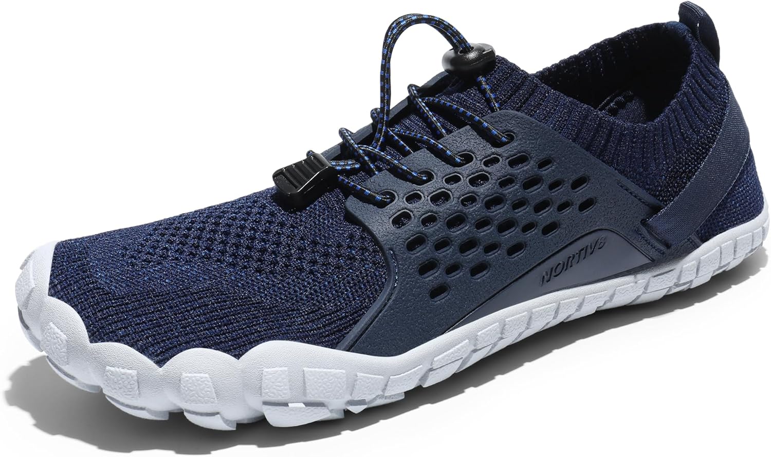 NORTIV 8 Men's Water Shoes Barefoot Athletic Lightweight Sports Aqua Shoes Outdoor Swim Fishing Hiking Diving Surf Walking Water Shoe TREKMAN - Image 9