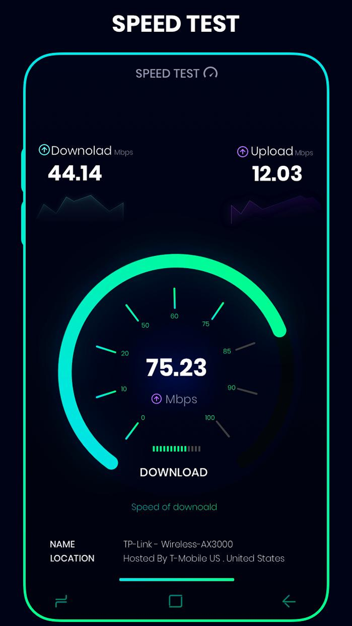 SPEED TEST Speed Test App on Amazon Appstore