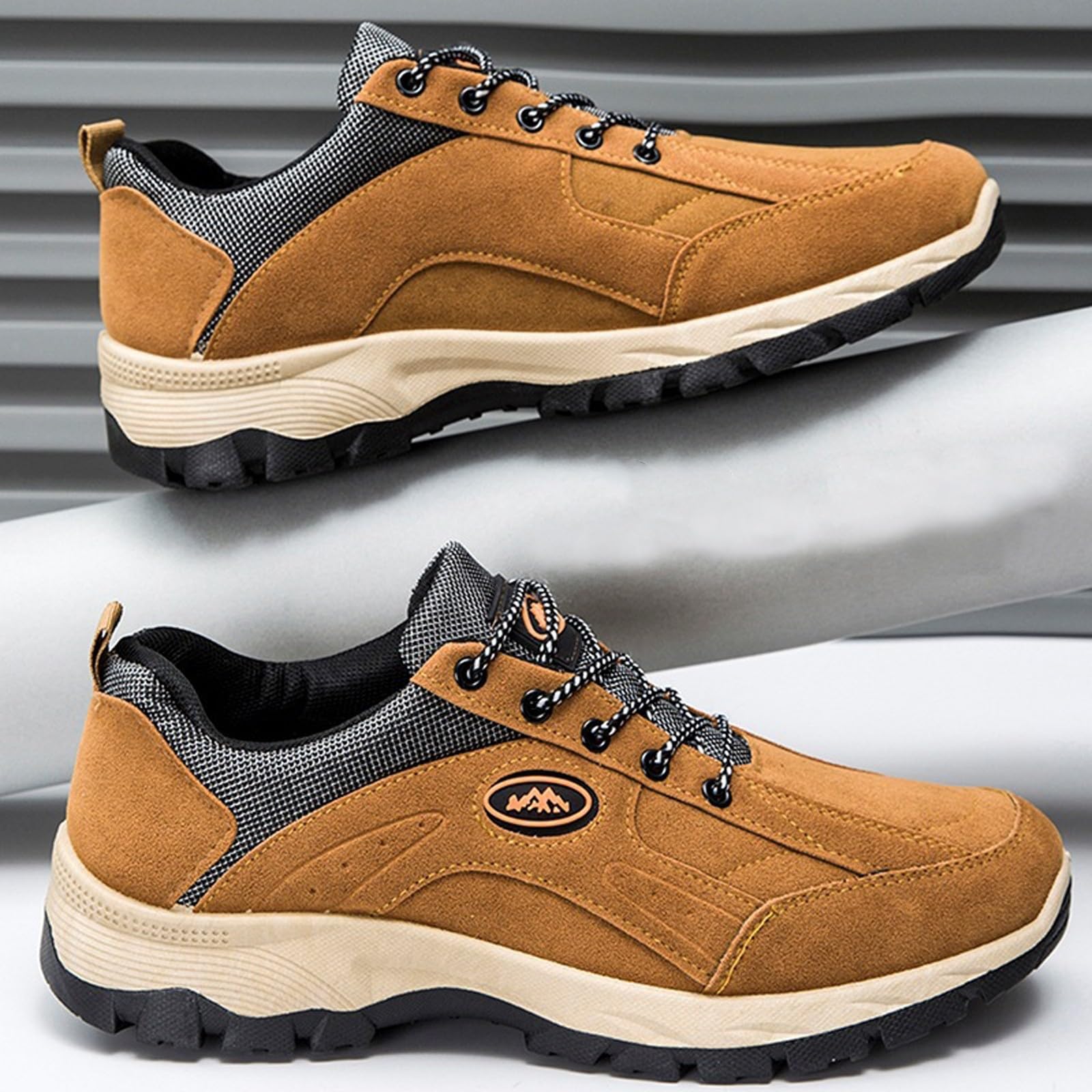 Generisch Herren Schuhe Bergsteigerschuhe Turnschuhe Wanderschuhe Joggingschuhe Männer Sportschuhe Bergsteigerschuhe Mesh Atmungsaktive Bequeme Schuhe