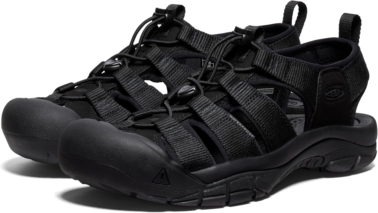 KEEN NEWPORT H2 TRIPLE BLACK 26.5㎝ Amazon.com | KEEN mens Newport H2 Closed Toe Water Sandals, Black