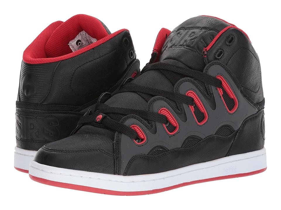 

Osiris D3H (Black/Red) Men's Shoes