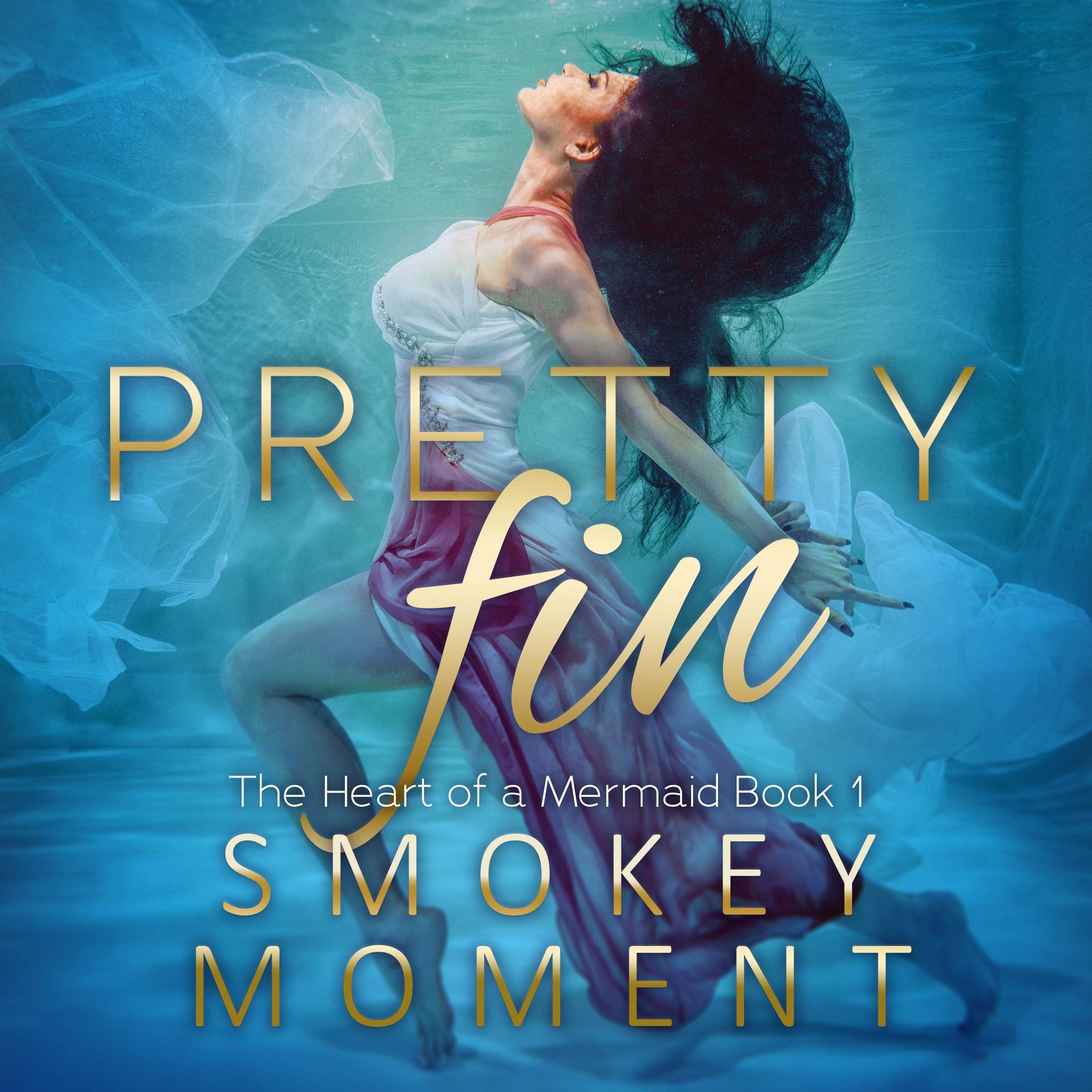 Cover art for Pretty Fin: An Adult Mermaid Romance Novel