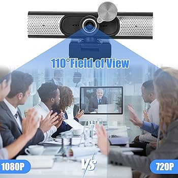 カメラ　スピーカー付　デスクトップ　パソコン Amazon.co.jp: ウェブカメラ（マイク・スピーカー内蔵）｜1080P