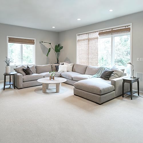 Miniatura 57 de Leick Home 10074-DS - Mesa auxiliar reclinable con plataforma con estante, color arena del desierto Arenas del desierto,Negro -,Gris,Roble de