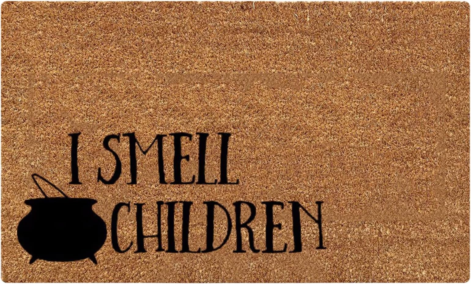 MALLOOM Halloween Doormat 23.6×15.7 Inch,Wacky Welcome Mat Thrilling Bathroom Mat Affordable Holiday Decor for Front Door(D)