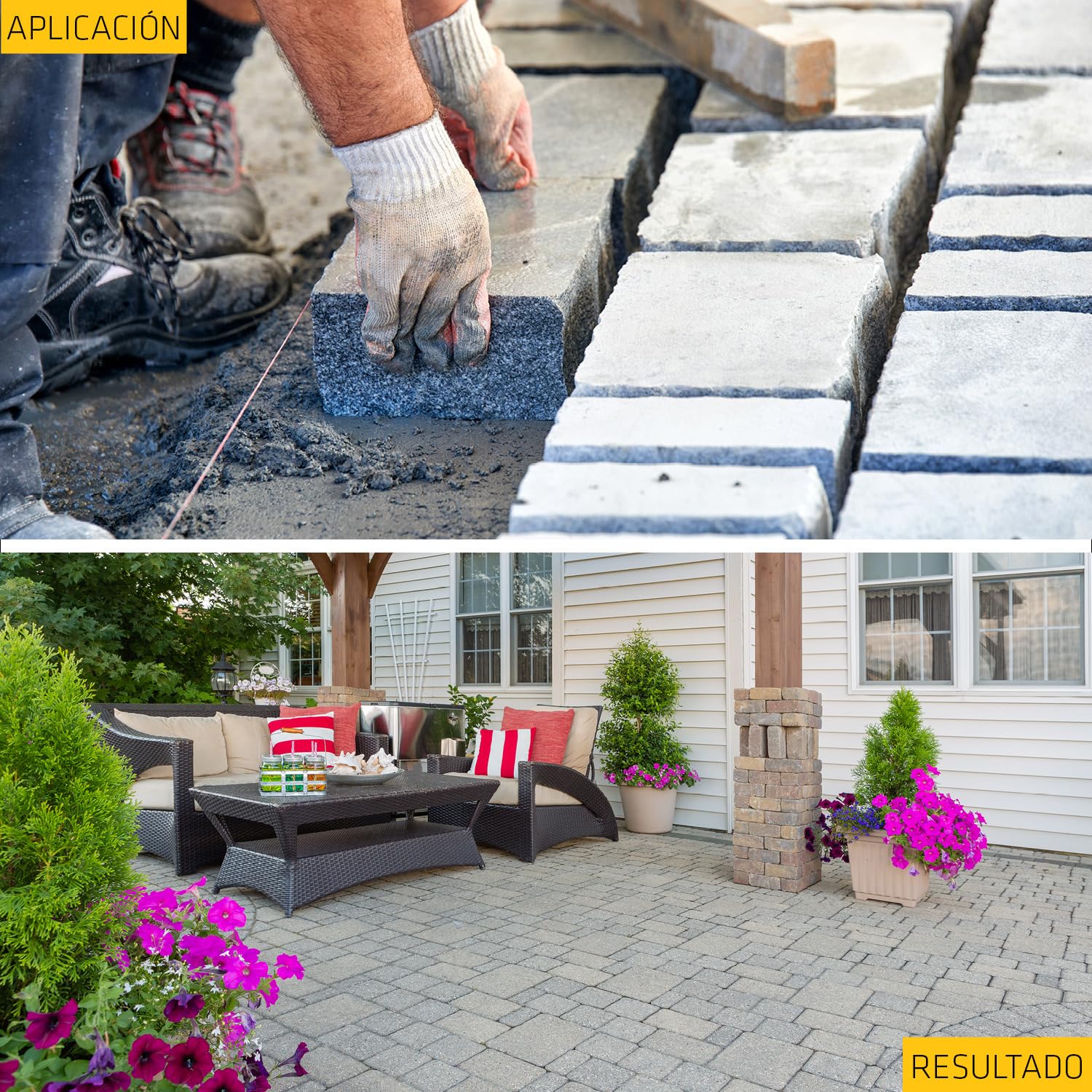 SIKA - Mortero - Sika Fastfix - Gris - deal para carreteras con tráfico, zonas peatonales, aparcamientos y entradas de vehículos, calles, jardines y paisajismo - 25g
