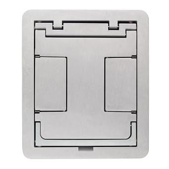 Blank Cover Assembly,Gray