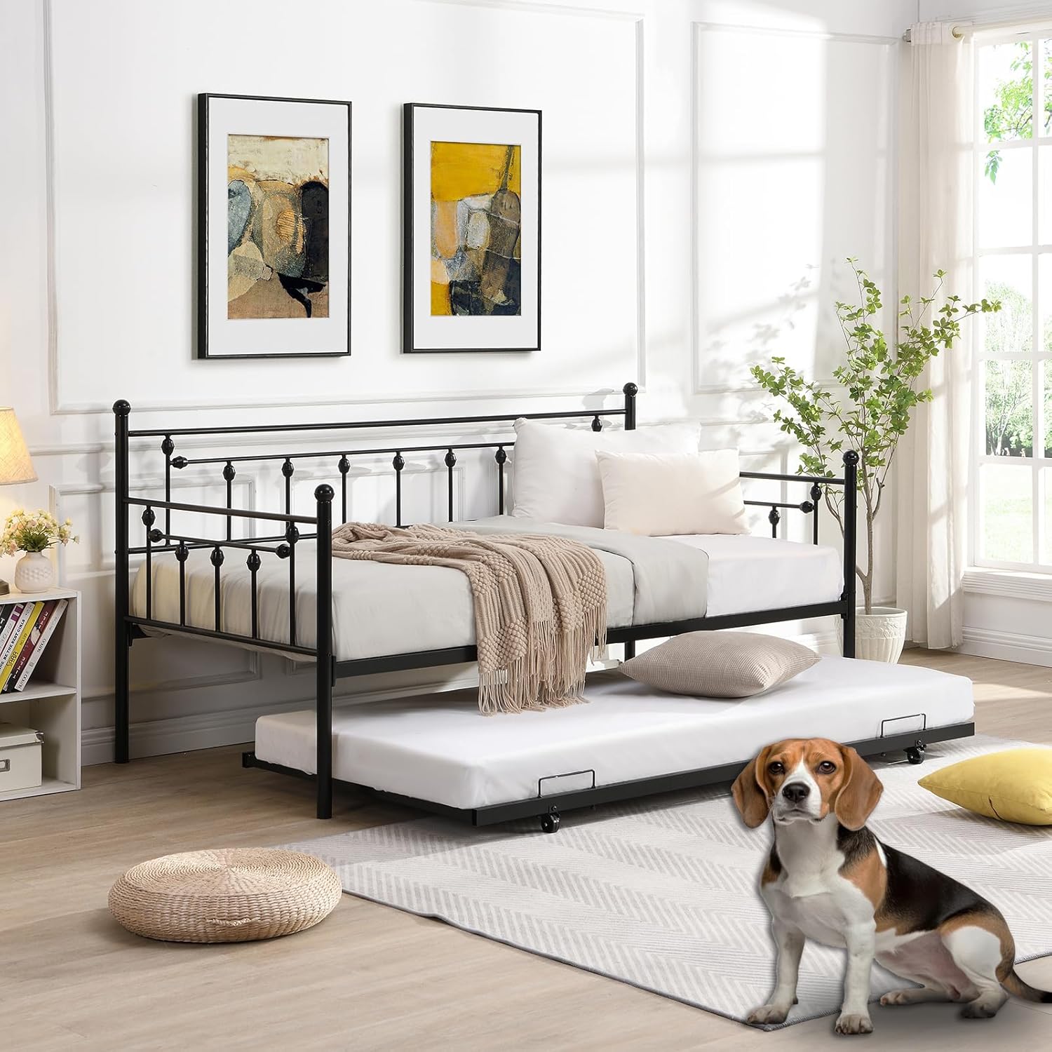 Twin Daybed with Trundle