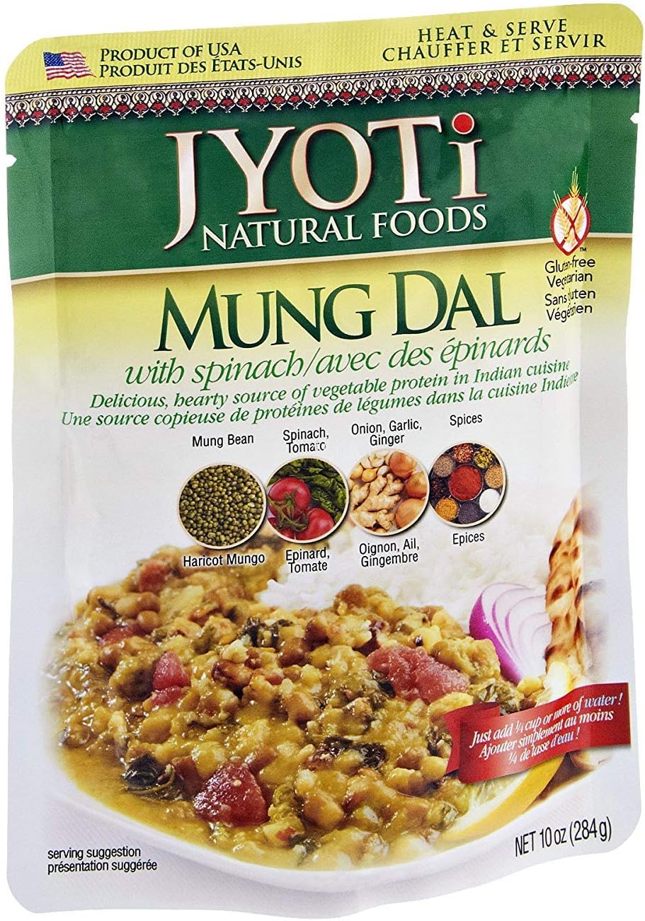 Jyoti Entree Mung Dal W Spnch Pch6