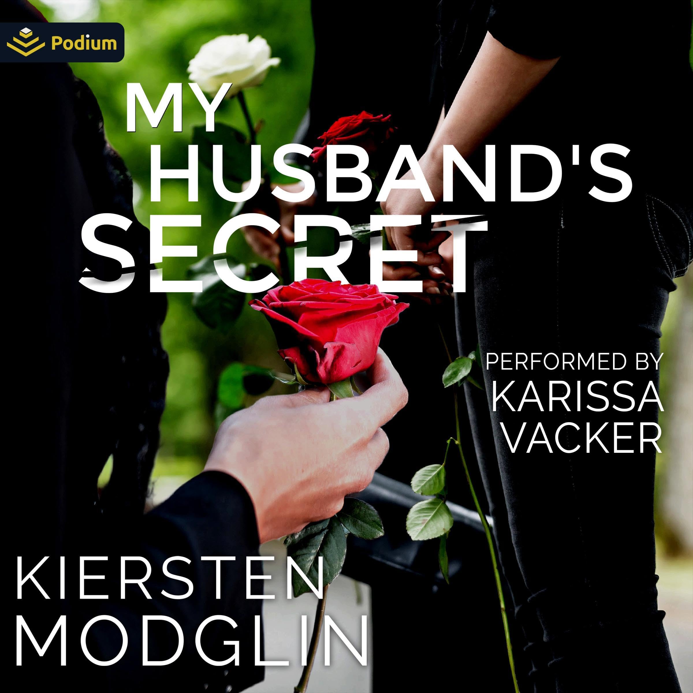 Cover art for My Husband's Secret