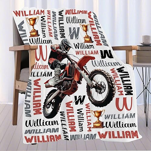 Vista 39 de Manta personalizada con nombre – Manta personalizada para niñas, niños, bebés, recién nacidos, niños pequeños, regalo de cumpleaños, tamaño infantil