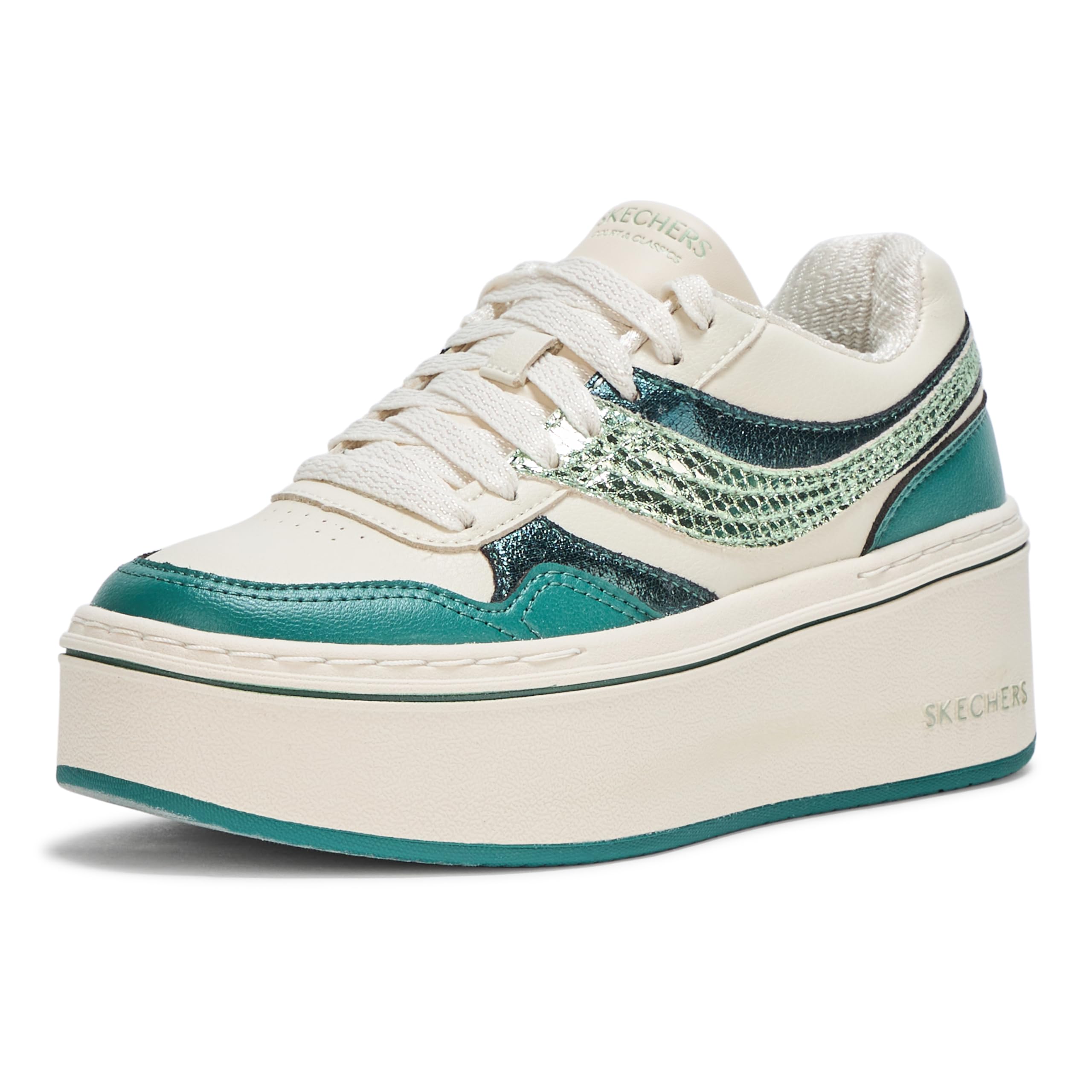 Skechers Paloma-Shimmer Takes all, Scarpe da Ginnastica Donna