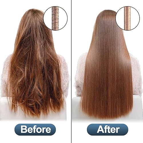 Miniatura 4 de Frqulaoe - Vaporizador de cabello para acondicionamiento profundo, gorro térmico para cabello negro natural, portátil, eléctrico, para uso