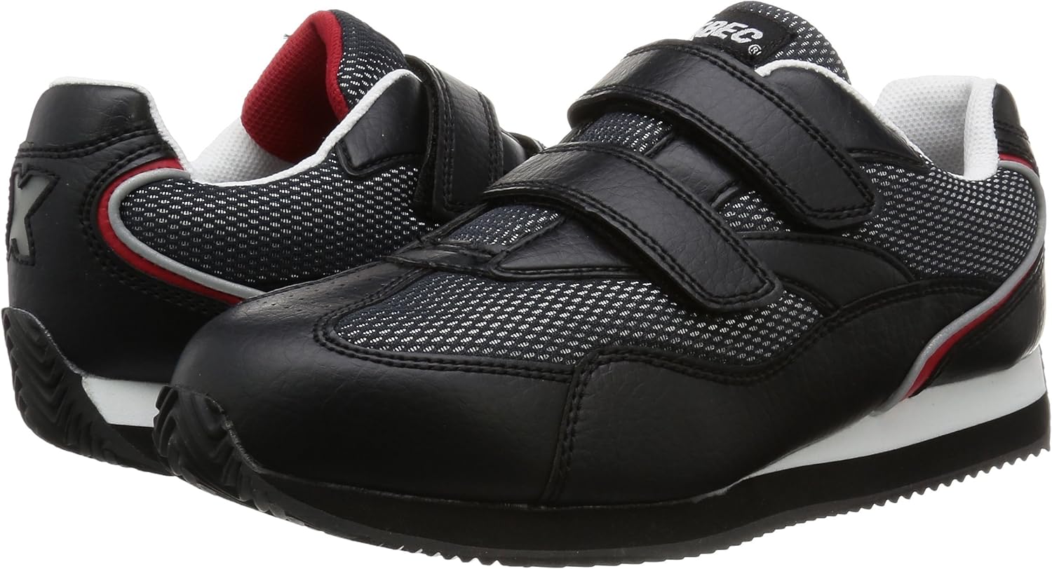 ジーベック85142セフティシューズ｜作業服・作業着の総合通販専門店【ミチオショップ】 [ジーベック] 安全靴 作業靴 85102 セフティ シューズ メッシュ 通気性 面ファスナー 運転しやすい 反射材