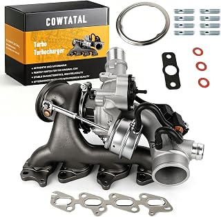 667-203 Turbo Turbocharger with Gaskets Repair kits Compatible with 1.4L 2011-2015 Chevy Cruze 2012-2020 Sonic 2013-2018 Trax 2013-2018 Buick Encore Replace# 55565353