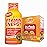 Vitamin Energy Immune+ Extra Strength Energy Shot Orange Burst 24 Pack, 260mg Natural Caffeine, B-Vitamins, Citicoline, Green Tea, Immunity & Focus Support, Zero Sugar, Gluten-Free 1.93 fl oz