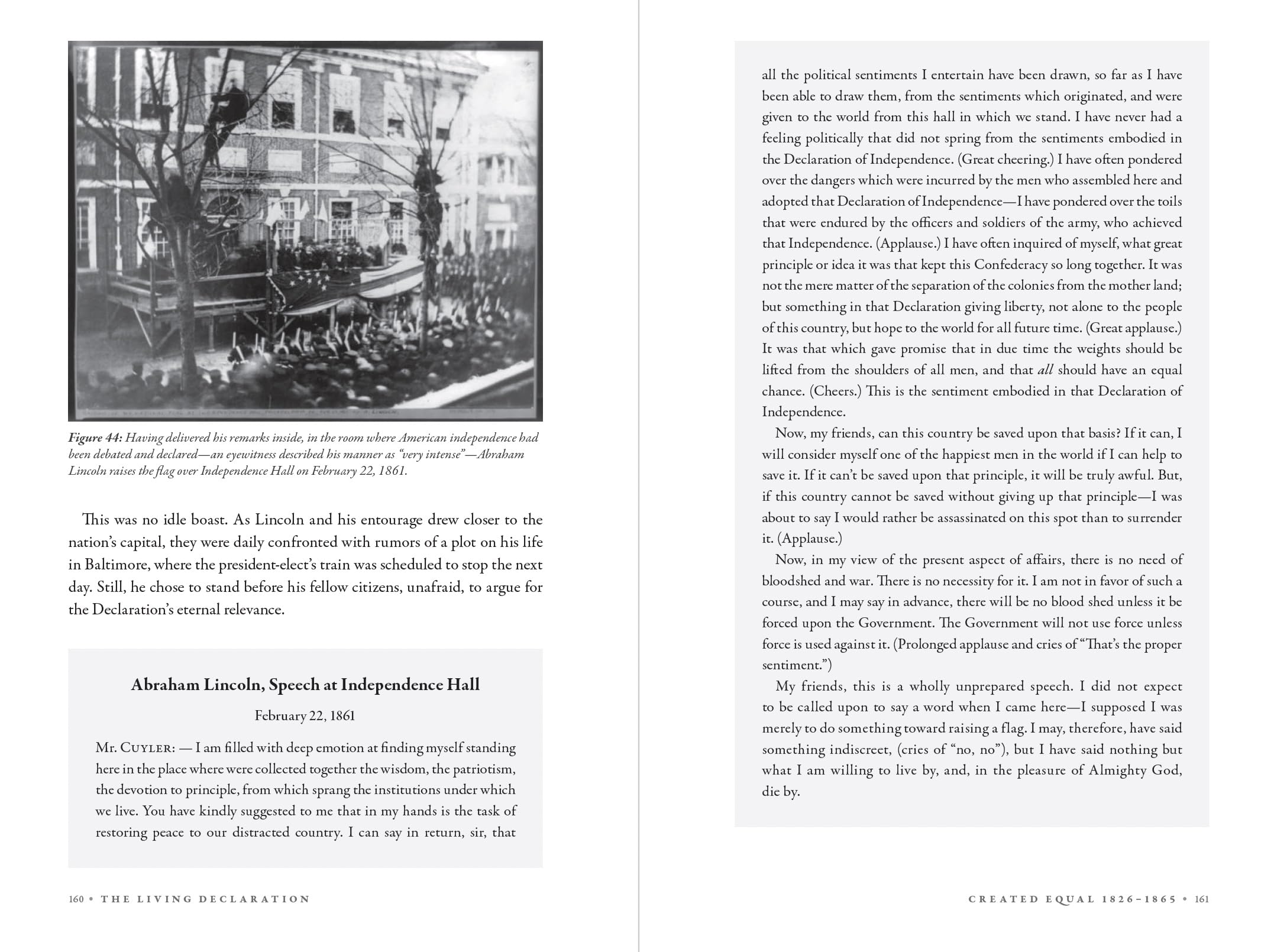 The Living Declaration: A Biography of America's Founding Text