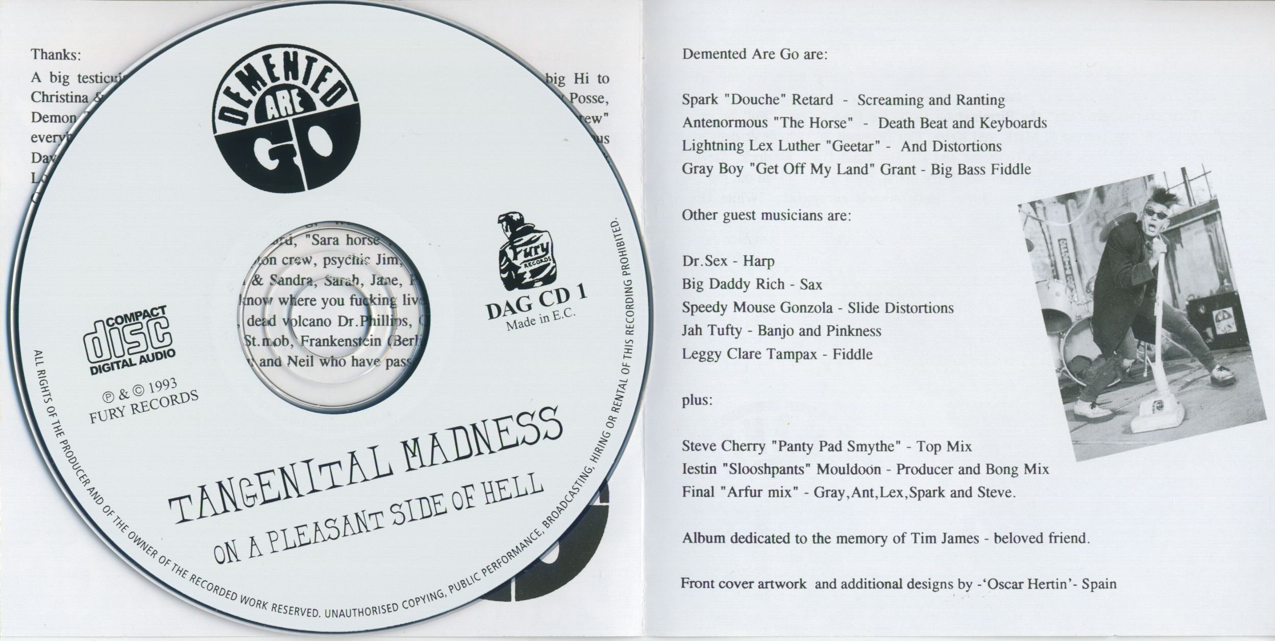Tangential Madness