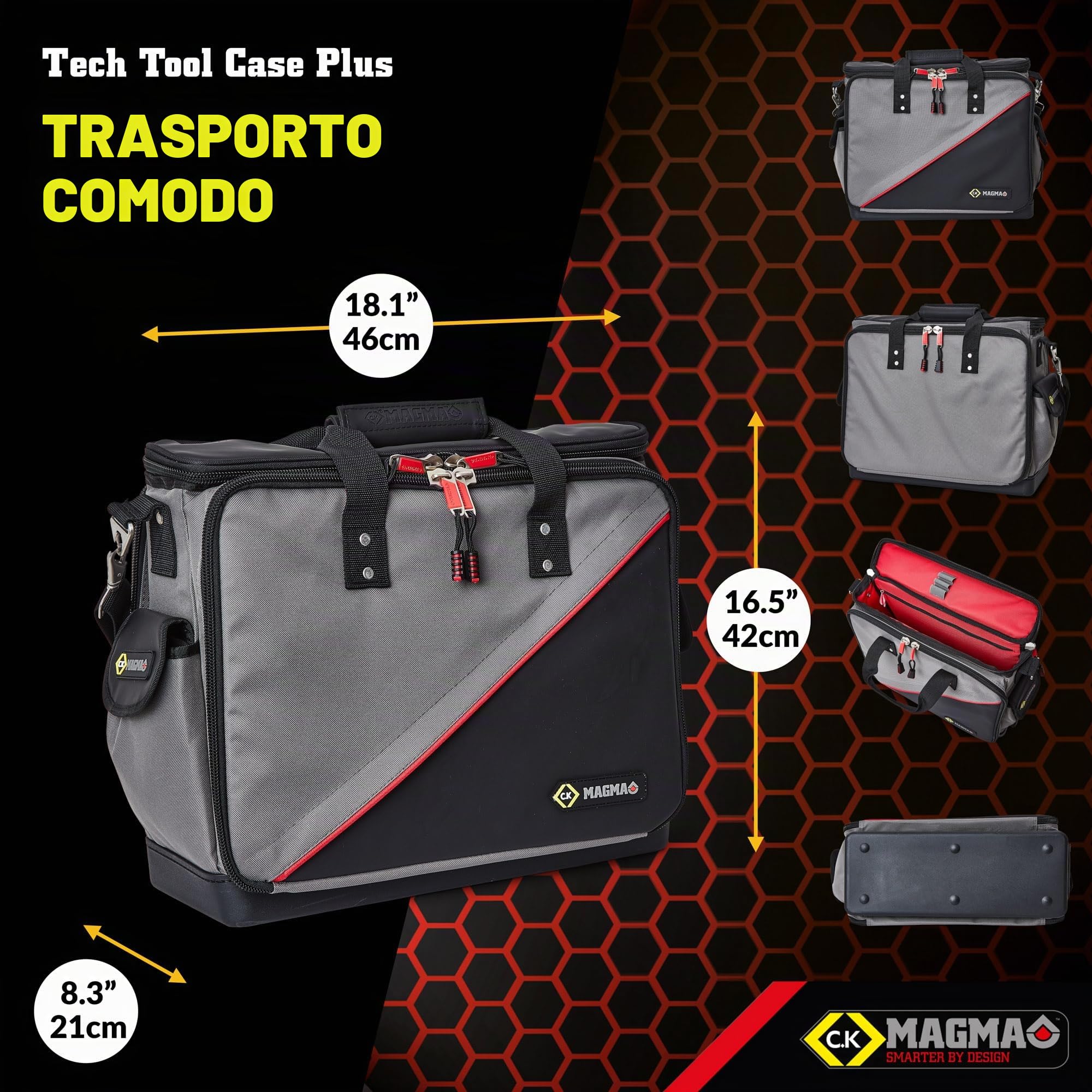C.K MA2632 Borsa portattrezzi Magma Plus