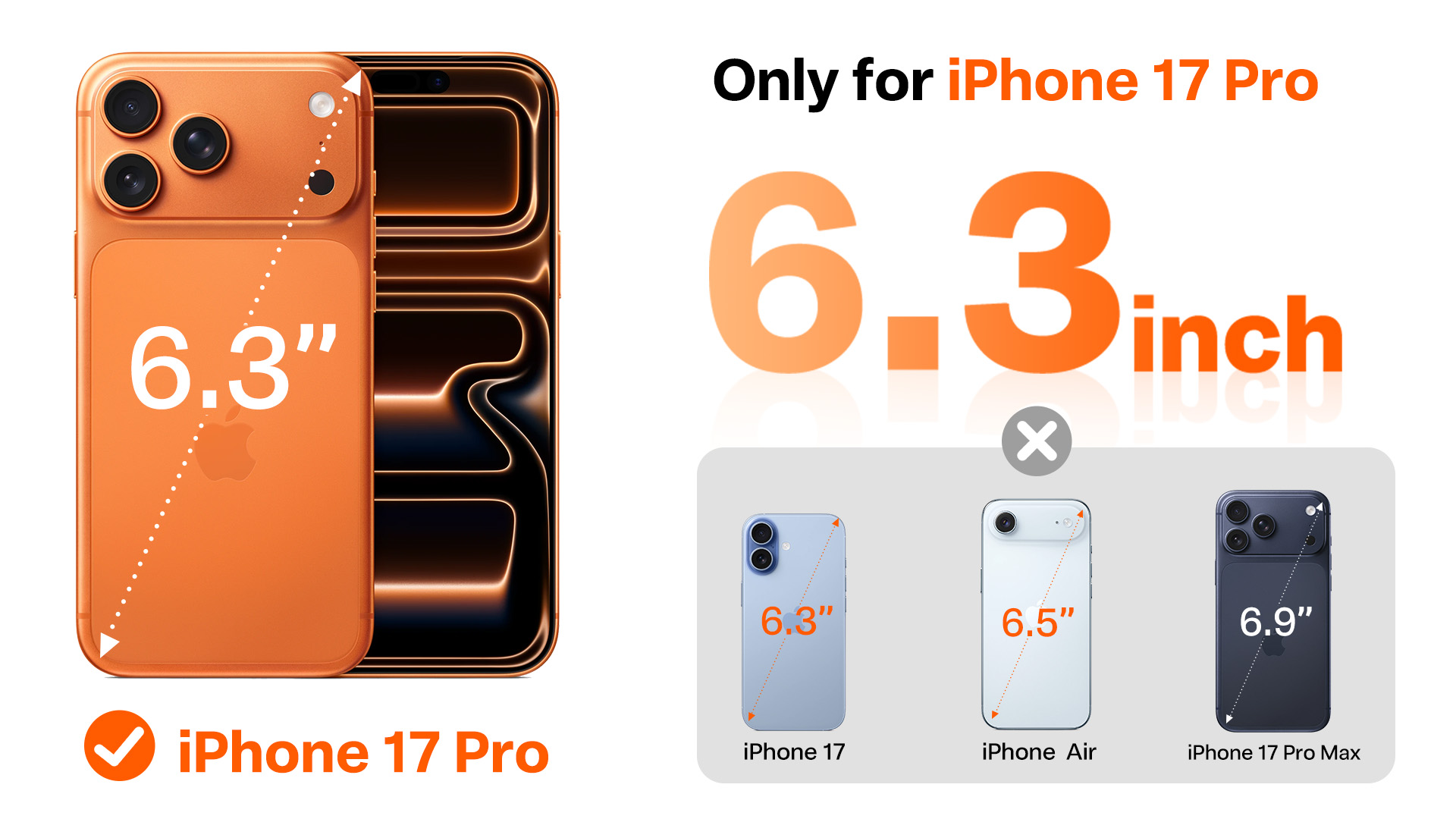 Amazon.com: TORRAS Q3 Air for iPhone 17 Pro Case, 360 Magnetic
