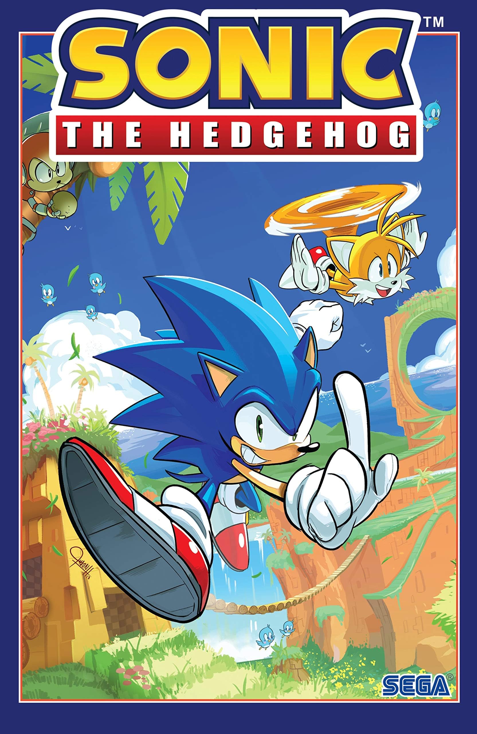 Sonic The Hedgehog Vol. 1: Fallout (Sonic The Hedgehog (2018-))