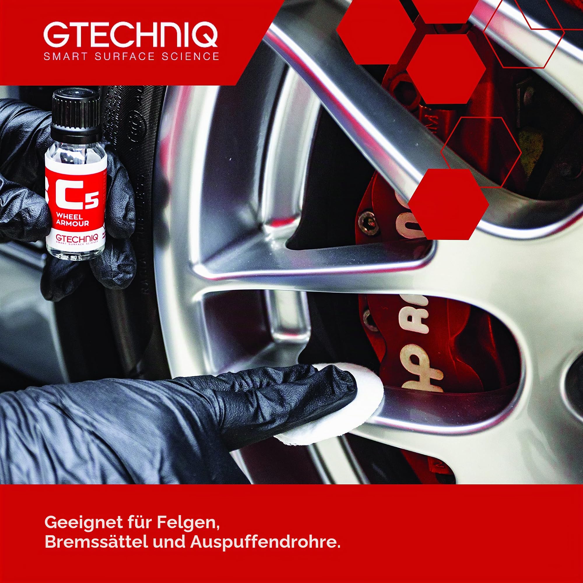 Gtechniq Felgenversiegelung Langzeit C5 Wheel Armour 30ml