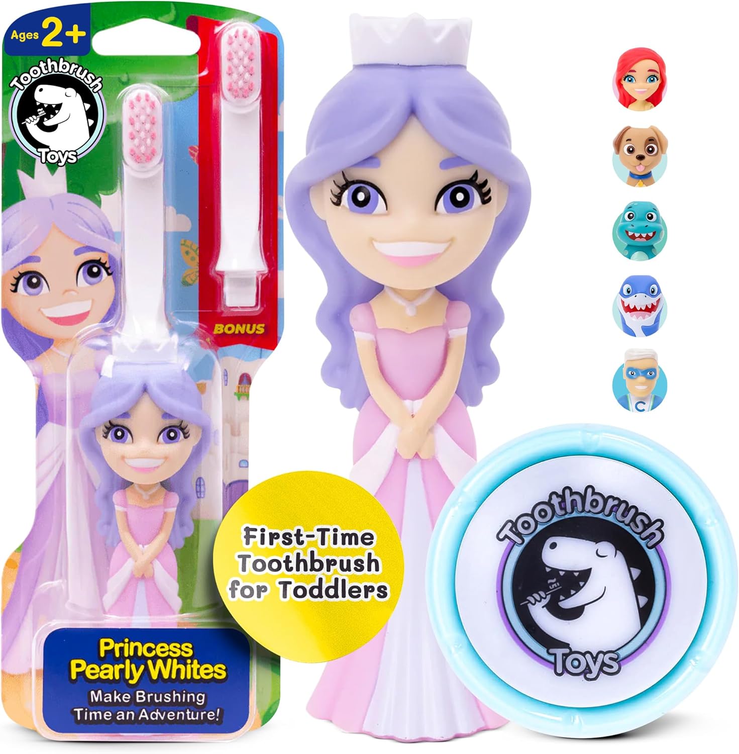 Toothbrush Toys Princess + Timer